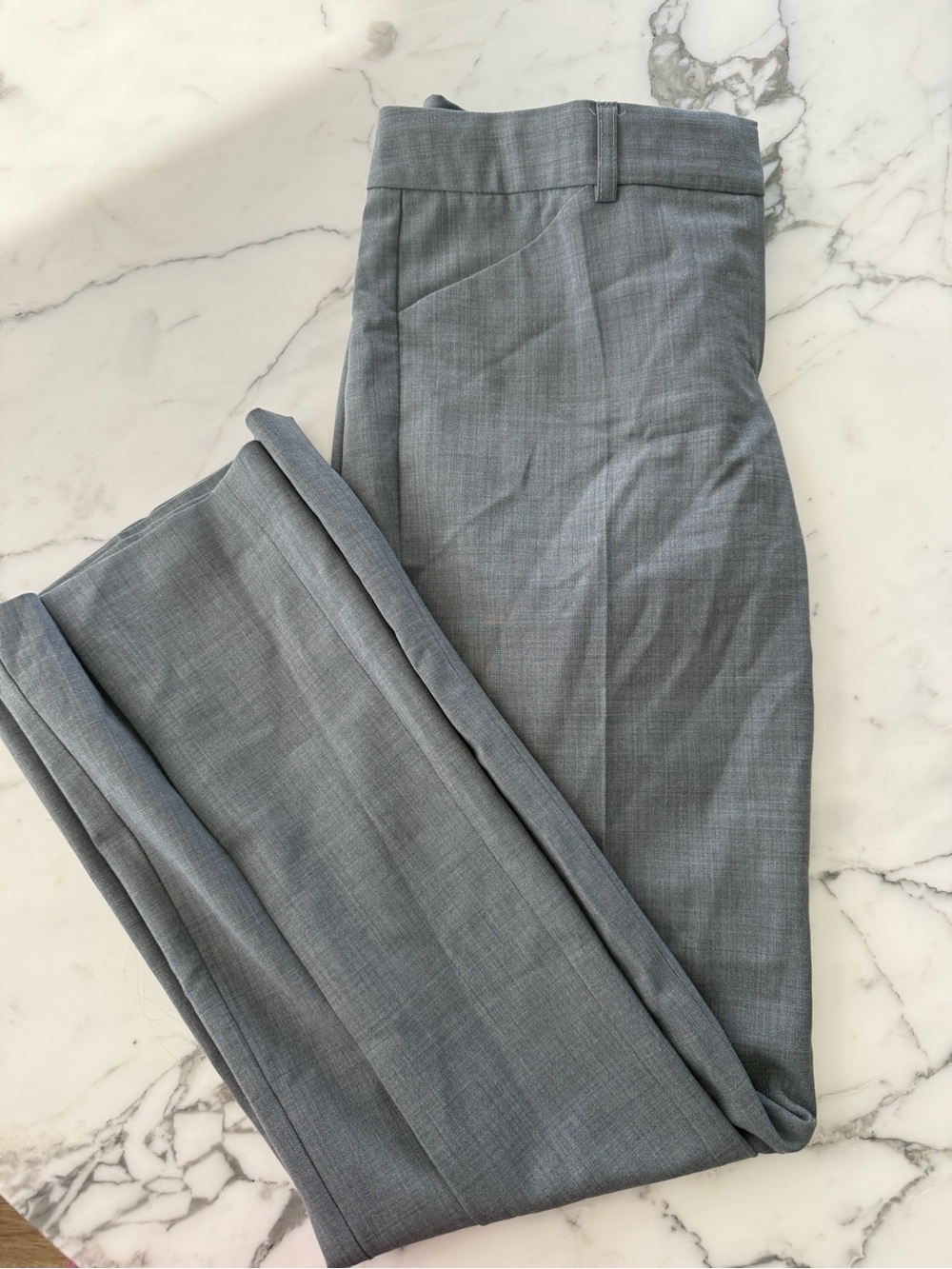 Theory Charcoal Grey Tailored Trousers